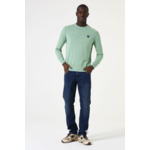 Men Sweater Green