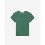 T-Shirt En Lin Col Rond Third