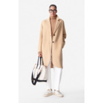 Manteau Devda En Laine Mélangée