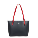 Sac cabas épaule Zippée M Smooth