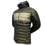 White Out 1.0 FS Hooded  Jacket Vert
