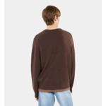 Pull En Cachemire Marron Homme
