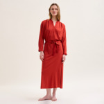 Laurence Tavernier - Chemise de nuit longue en jersey, Amance