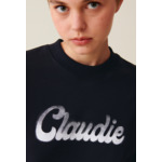 Sweatshirt ample imprimé Claudie