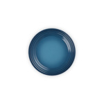 Assiette à dessert 22cm en céramique bleu marine