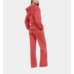 Bas De Jogging Logo Rouge Femme
