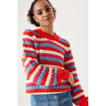 Women Sweater Orange