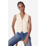 Gilet Benson En Coton & Lin