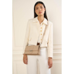 Sac trotteur A rabat avec fermoir Paris Ily