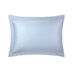 Yves Delorme - Taie d'oreiller en satin bleu, Ombrée