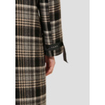 Manteau Marcel-Gris en Laine