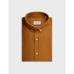 Chemise gaspard camel