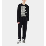 Bas De Jogging Blason Noir Homme