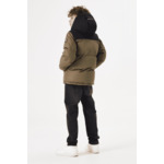 Boys Coat Green