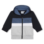 CARDIGAN A CAPUCHE