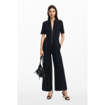 Combinaison longue surpiqûres