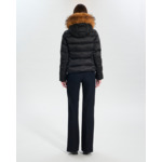 Doudoune Dalyf Noir en Polyester