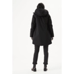 Women Coat Black