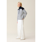 Sweatshirt Minimum marinière