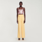 Pantalon de costume à pinces