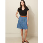 T-SHIRT V LIN VISCOSE