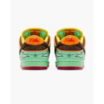 Nike SB Dunk Low Rodeo Tourmaline Black History Month