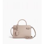 Sac à main moyen modèle Emilie en cuir grainé