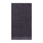 BOSS Home - Serviette de bain en velours de coton 450 g/m², B Monogram