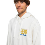 GARMENT DYE SCREEN HOODIE