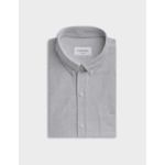 Chemise gabriel rayée kaki