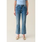 Jean Louis flare denim clair