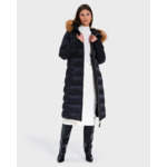 Doudoune Dalyana Noir en Polyester