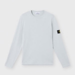 Stone Island Pull Bleu Ciel