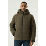 Men Coat Green