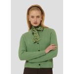 Cardigan Gaspard-Amande en Laine Merinos Extrafine