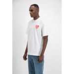 T-SHIRT COEUR CHIC