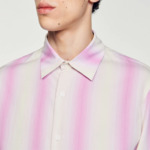 Chemise à rayures