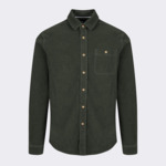 Chemise kaki foncé