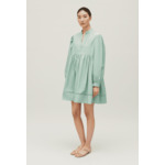 Robe col kimono