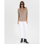 Pull Nabu Taupe en Laine
