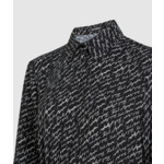 SIGNATURE AOP MIDI DRESS