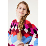 Girls Sweater Brown