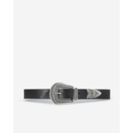 Ceinture En Cuir Noir