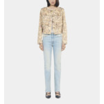 Veste Imprimé Fleuri Femme