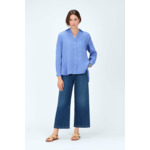 Chemise sandy oversize 100% lin