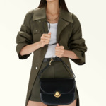FURLA SFERA S CROSSBODY ROUND - VITELLO SPAZZOLATO+SUEDE