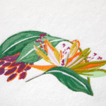 Yves Delorme - Serviette de bain en coton 450 g/m², Parfum