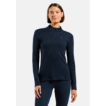 Sous vêtement technique NATURAL WARM col rond en laine mérinos 260 pour femme