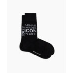 Chaussettes courtes pour femme - nero