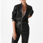 Combipantalon En Cuir Helgi